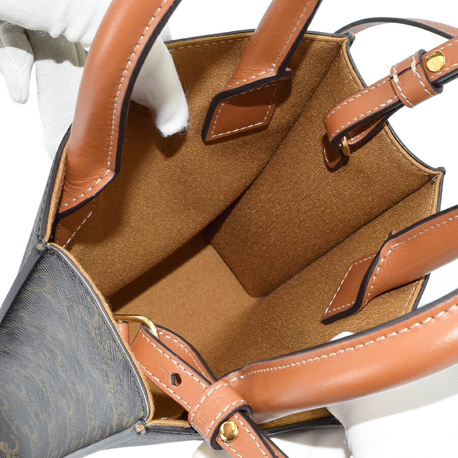 楽天市場】【CELINE】セリーヌ 194372BZK.04LU ミニバーティカルカバ