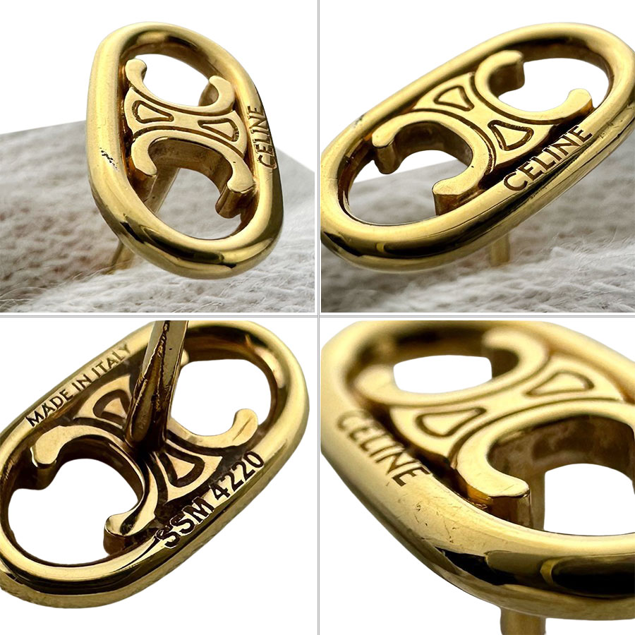 楽天市場】【ピアス】 【CELINE】セリーヌ マイヨン トリオンフ