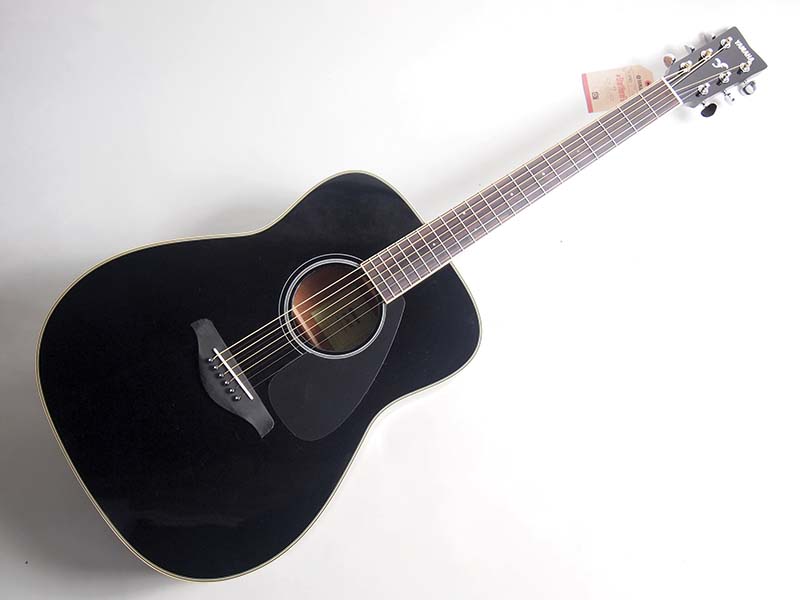 楽天市場】YAMAHA FG820 アコースティックギター ブラック(BL) FG-820