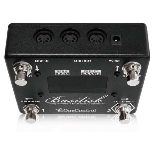 楽天市場】One Control Basilisk バジリスク MIDIコントローラー ワン