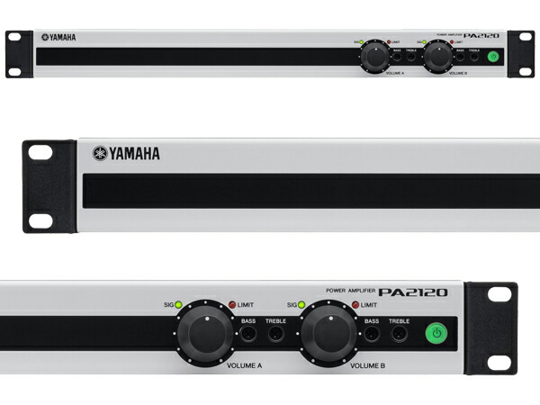 楽天市場】YAMAHA ヤマハ PA2120◇ 2ch 拡張向け パワーアンプ ( ハイ