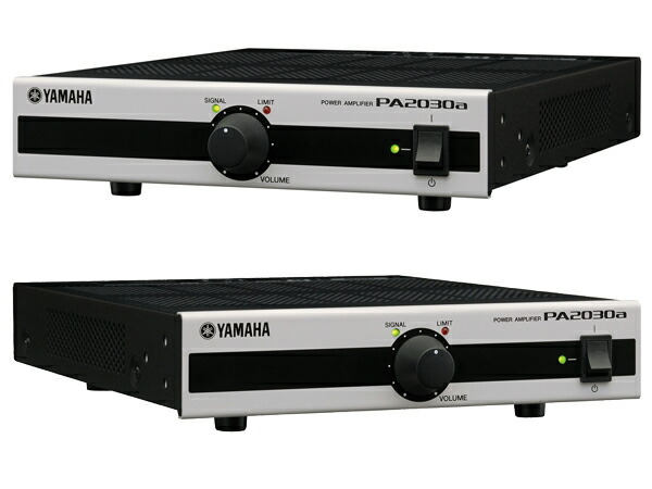 楽天市場】YAMAHA ヤマハ PA2030a ◇ パワーアンプ ( ハイ・ロー