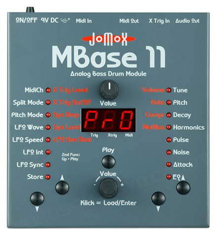 楽天市場】JOMOX ジョモックス M.Base 11 Analog Bass Drum Module