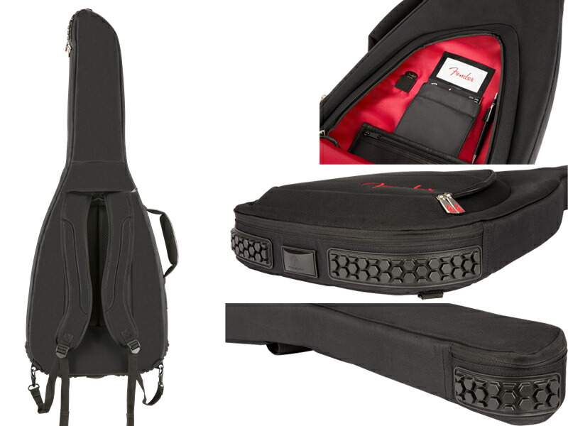 楽天市場】Fender フェンダー FE620 Electric Guitar Gig Bag エレキ