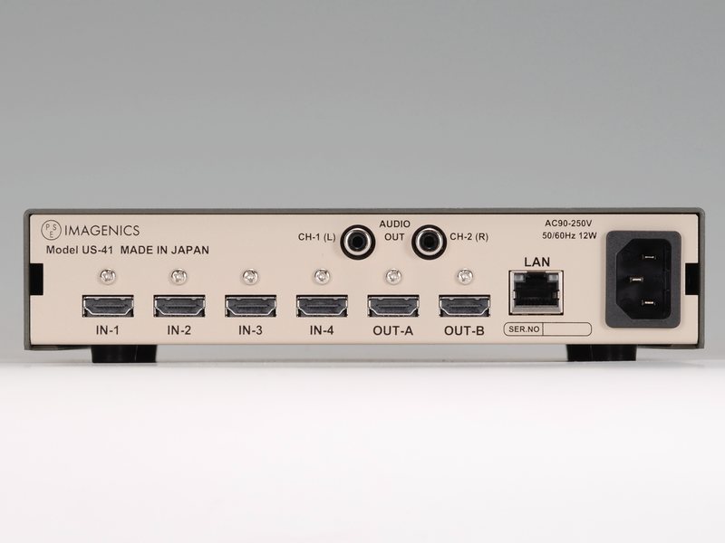 楽天市場】IMAGENICS イメージニクス US-41 ◇ 4K 4x1 HDMI セレクター