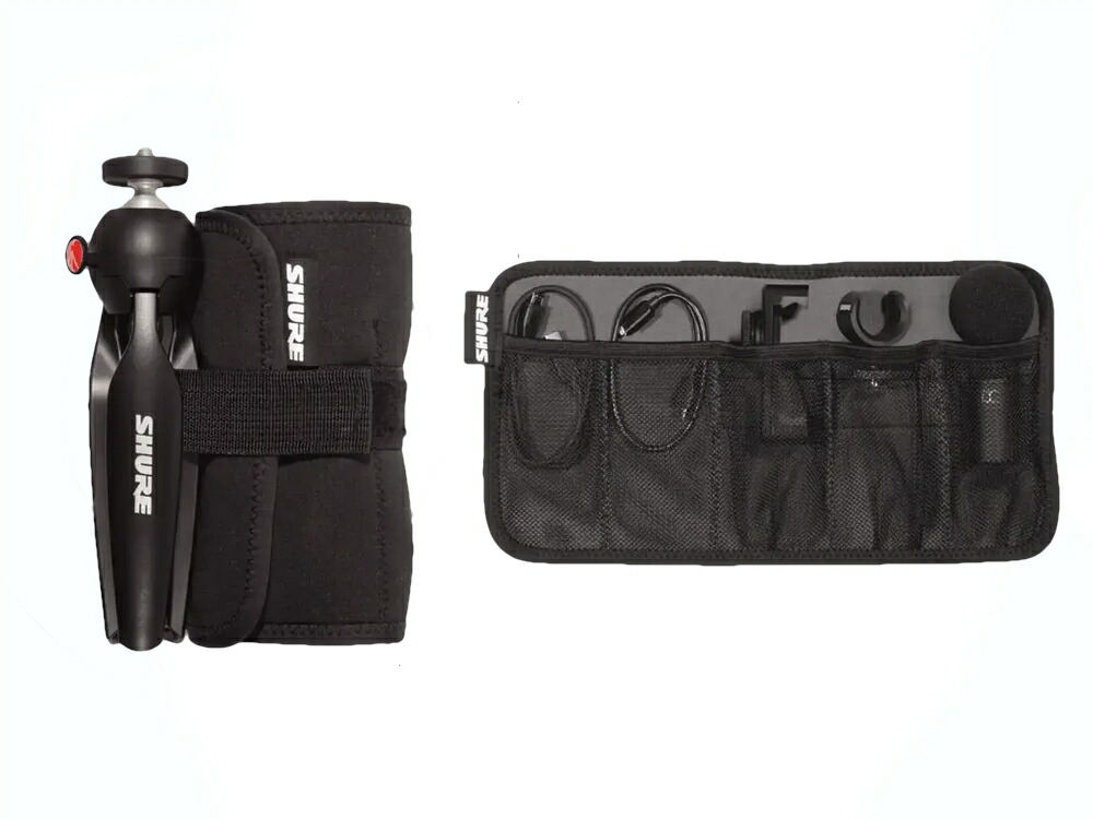 楽天市場】SHURE シュア MV88+SE215 ステレオ コンデンサー