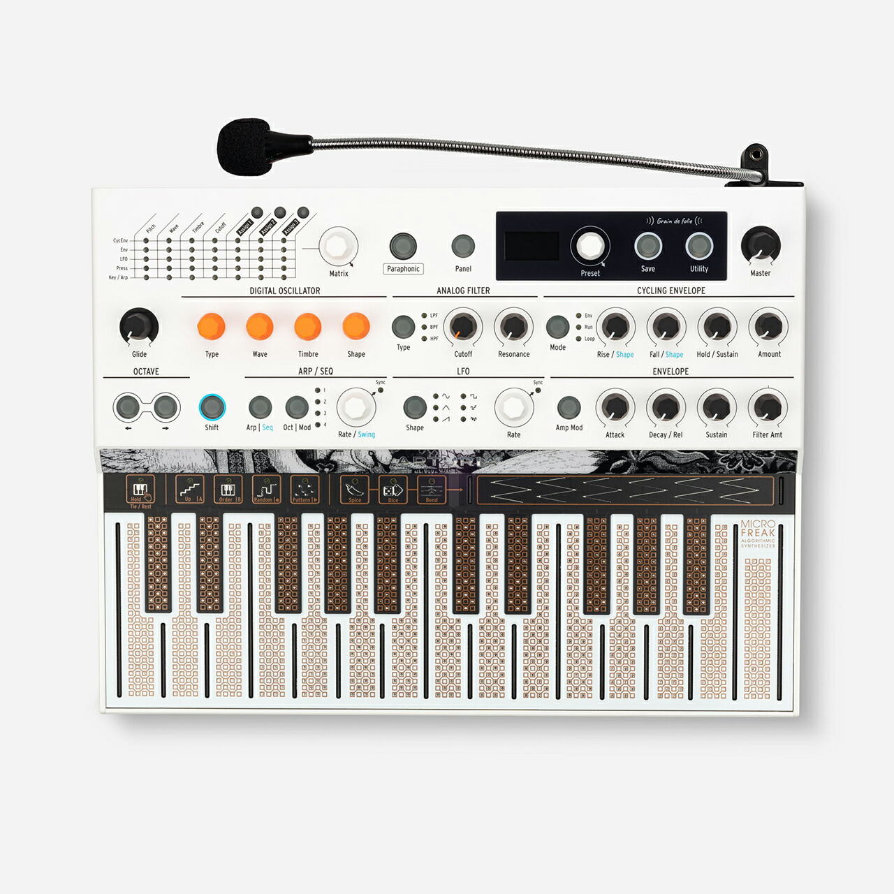 楽天市場】arturia microfreak（ピアノ・キーボード｜楽器・音響機器