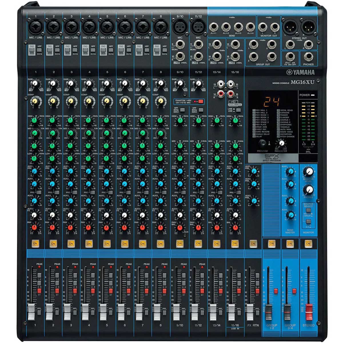 楽天市場】YAMAHA ヤマハ MG20XU ◇ アナログミキサー エフェクト搭載