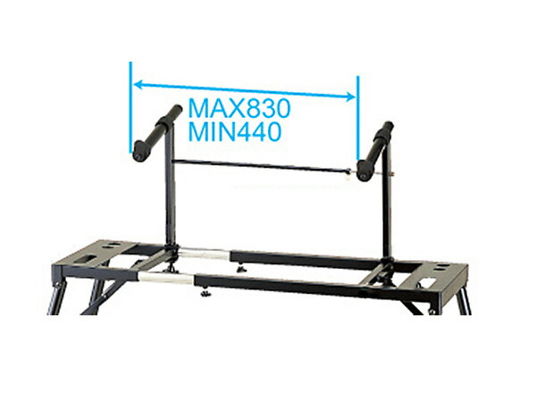 楽天市場】Kikutani ( キクタニ ) AD-25キーボードスタンド（KS-101用