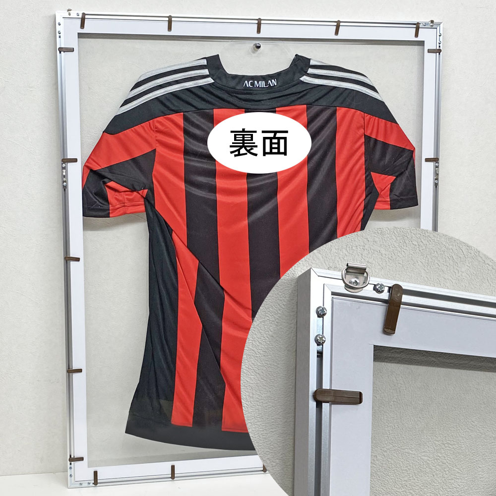 楽天市場】ユニフォーム額 GT05・クリア 両面 UVカット強化型 アクリル