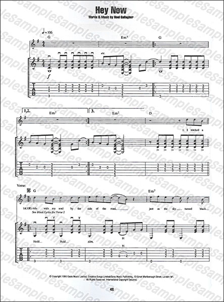 楽天市場】楽譜 オアシス/モーニング・グローリー(TAB付)(【389650