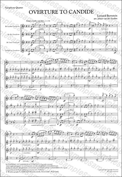 楽天市場】楽譜 L.バーンスタイン/キャンディード序曲(【1080959