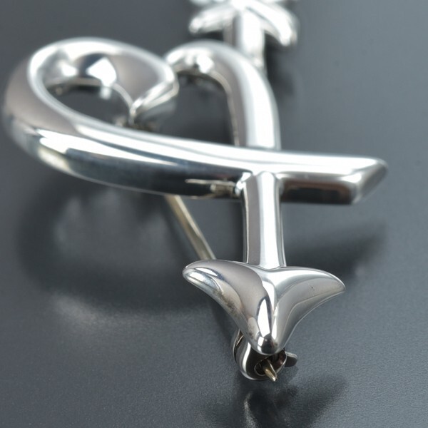 楽天市場】新品仕上げ Tiffany&Co. ティファニー ラビングハート キス