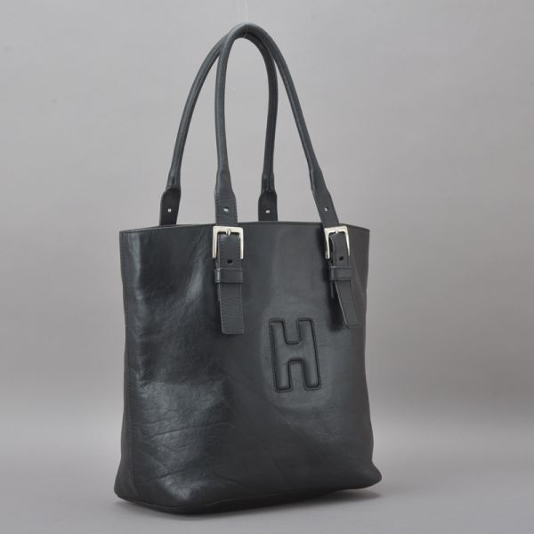 楽天市場】美品 HIROFU ヒロフ Hロゴ トートバッグ 本革 レザー