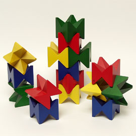 楽天市場】童具館 和久洋三 遊びの創造共育法・童具編 『かずの木