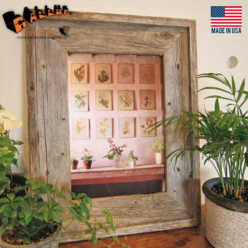 楽天市場】バーンウッド フレーム (A4) ※アクリル板(ガラスまたは