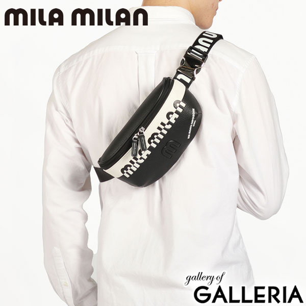 楽天市場】ミラ・ミラン ボディバッグ メンズ レディース mila milan