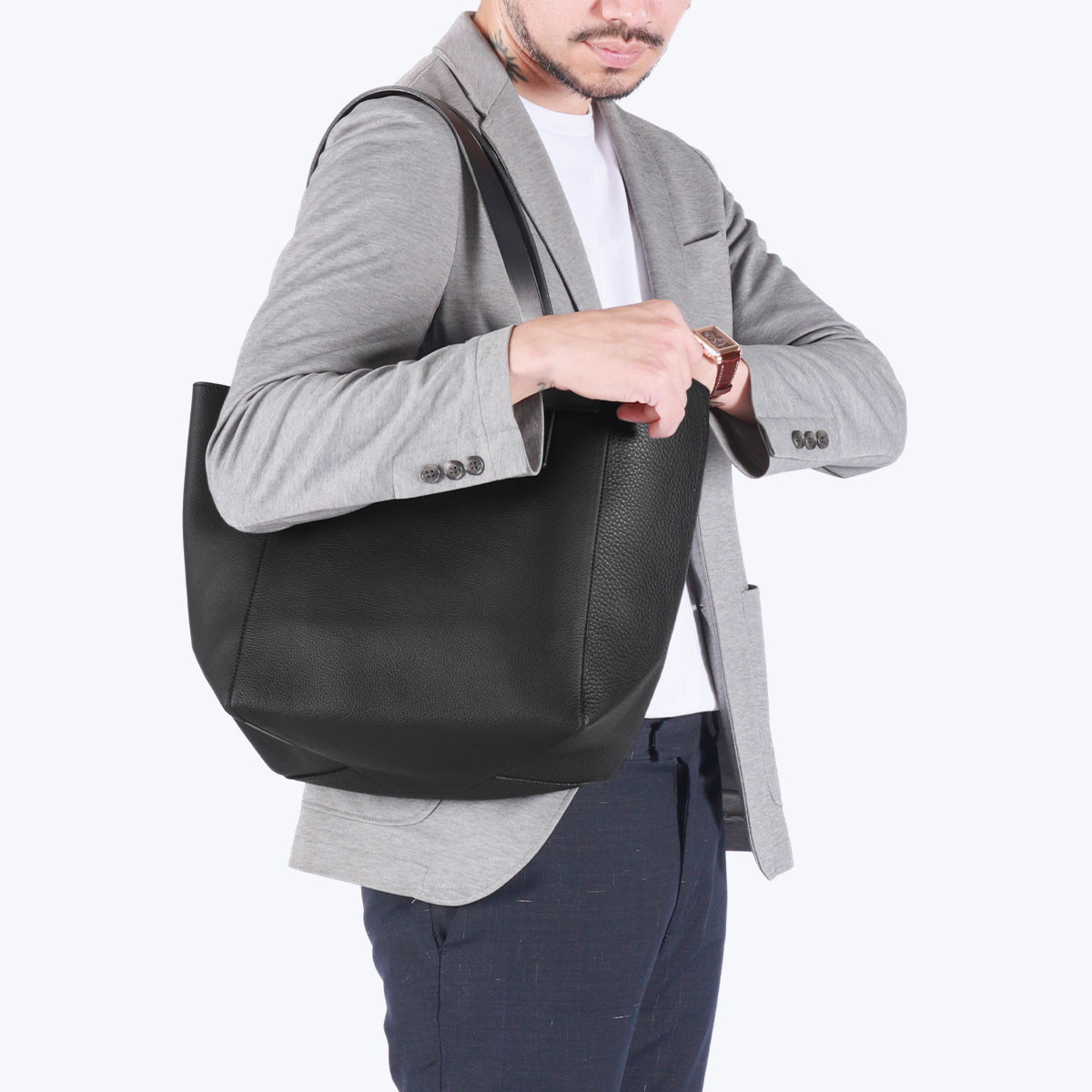 楽天市場】フラソリティ トートバッグ メンズ A4 大きめ Flathority 本