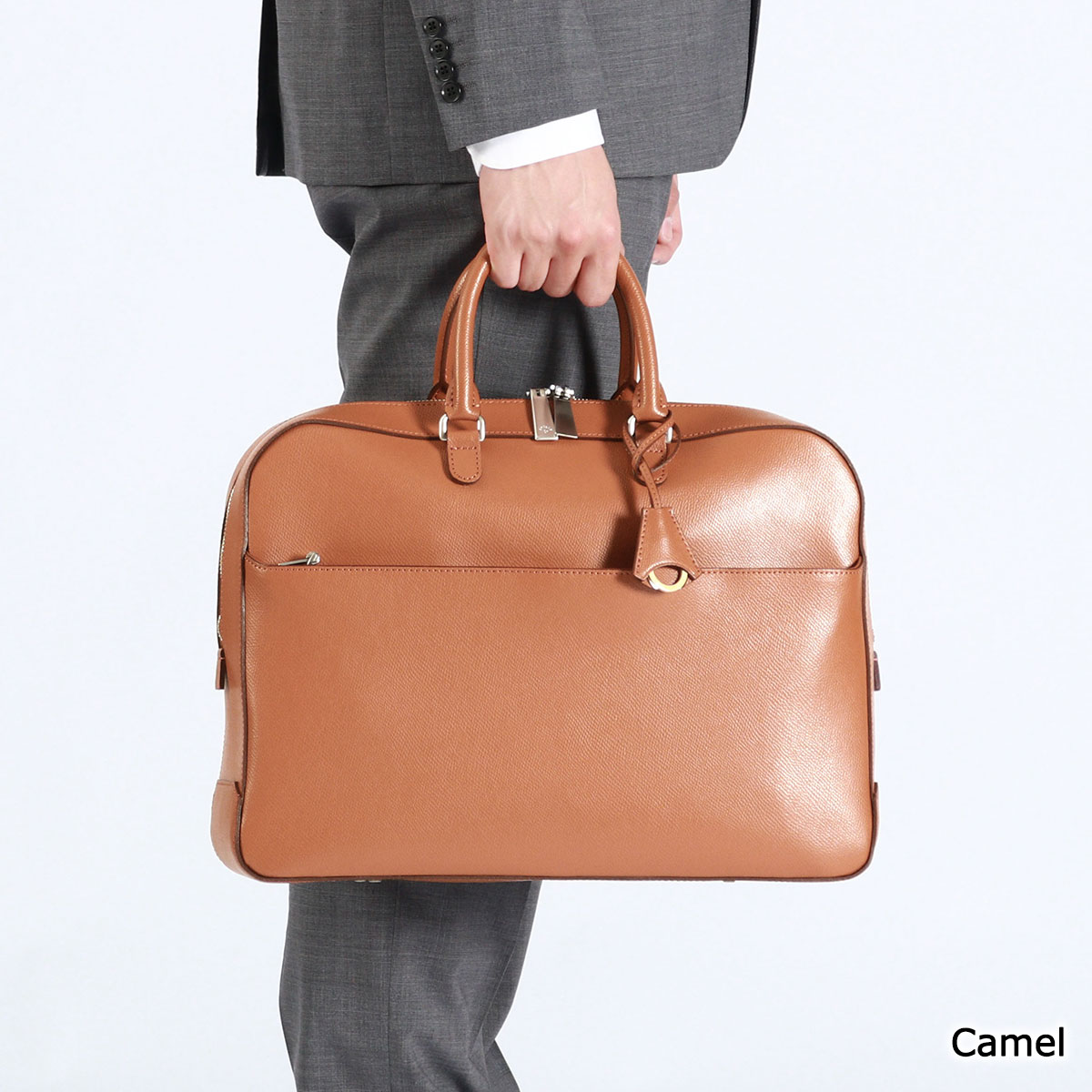 楽天市場】ノベルティ付 【正規取扱店】 アニアリ ブリーフケース 本革