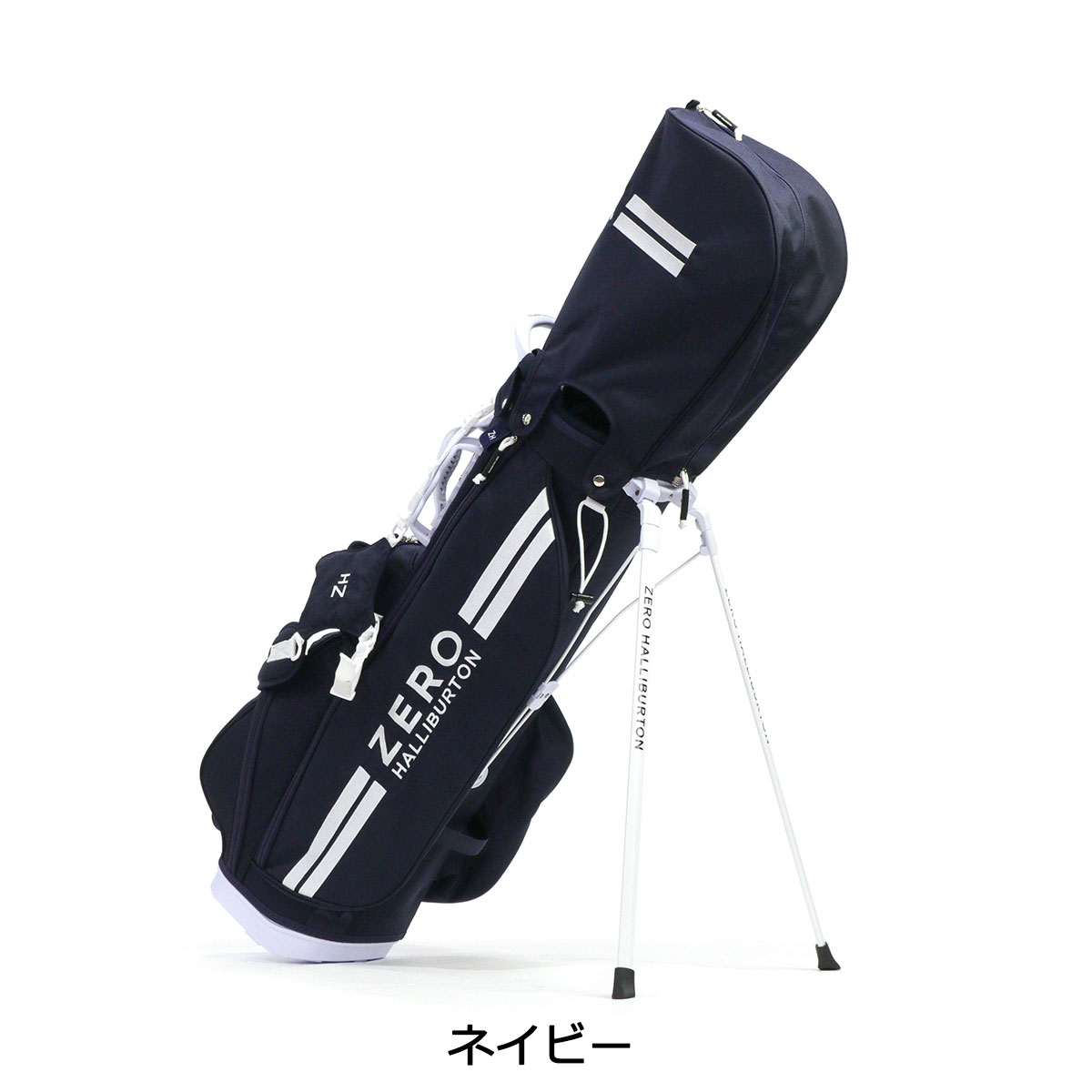 楽天市場】【正規品1年保証】 ゼロハリバートンゴルフ キャディバッグ