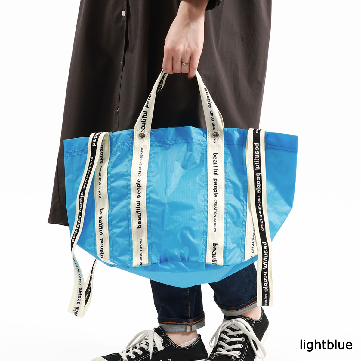 楽天市場】【セール50%OFF】 ビューティフルピープル トートバッグ