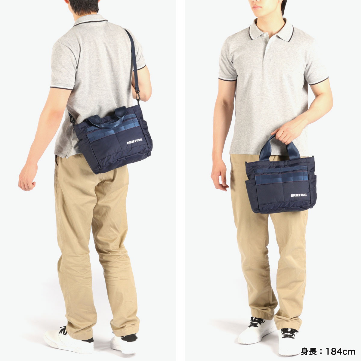 楽天市場】ノベルティ付 【日本正規品】 ブリーフィング ゴルフ トート