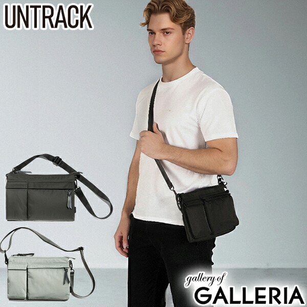 楽天市場】ノベルティ付 アントラック ショルダーバッグ メンズ