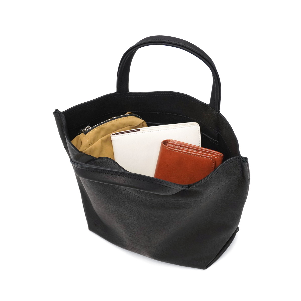 楽天市場】REN トートバッグ レディース 小さめ レン 軽量 革 レザー