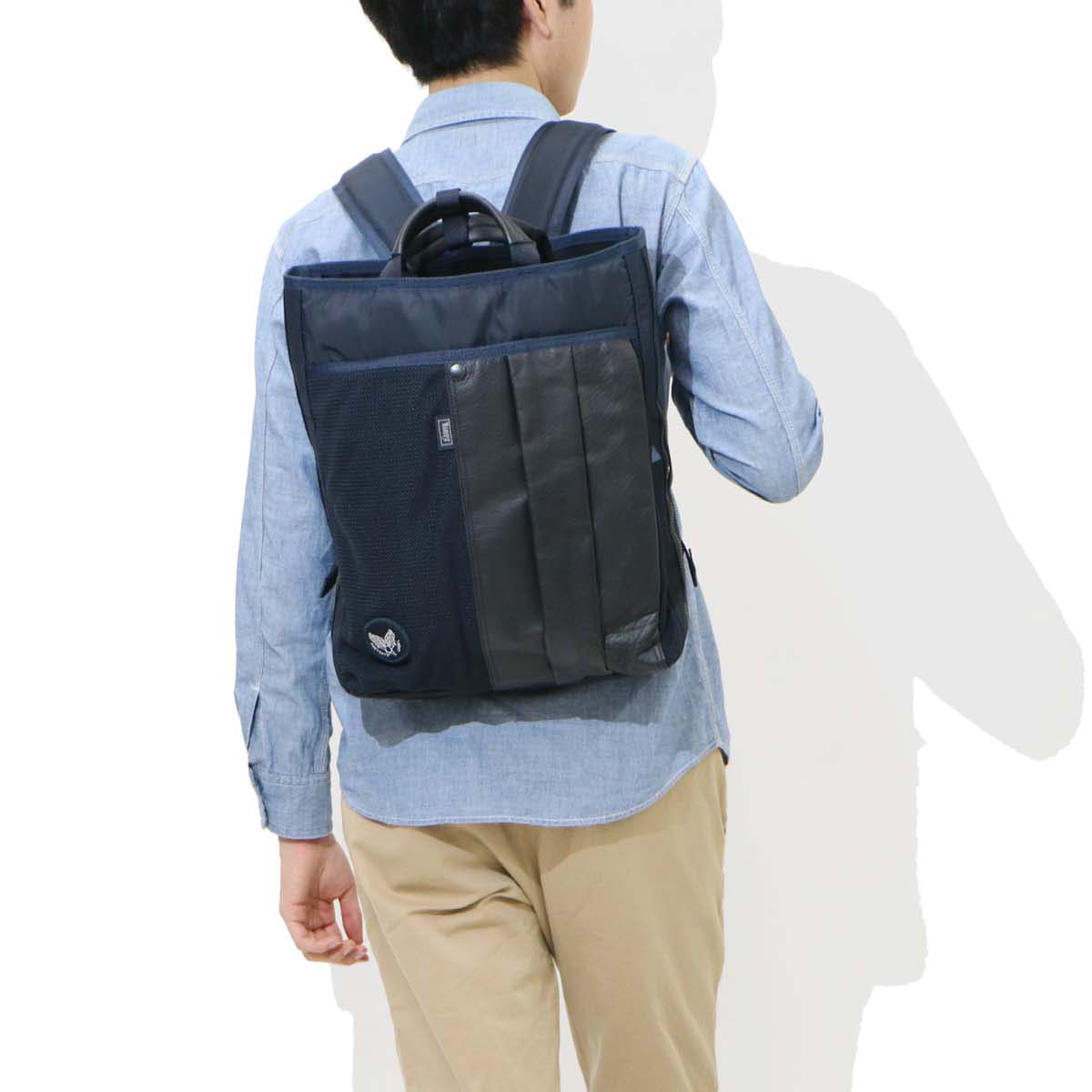 楽天市場】ハーヴェストレーベル 2WAYリュックサック HARVEST LABEL