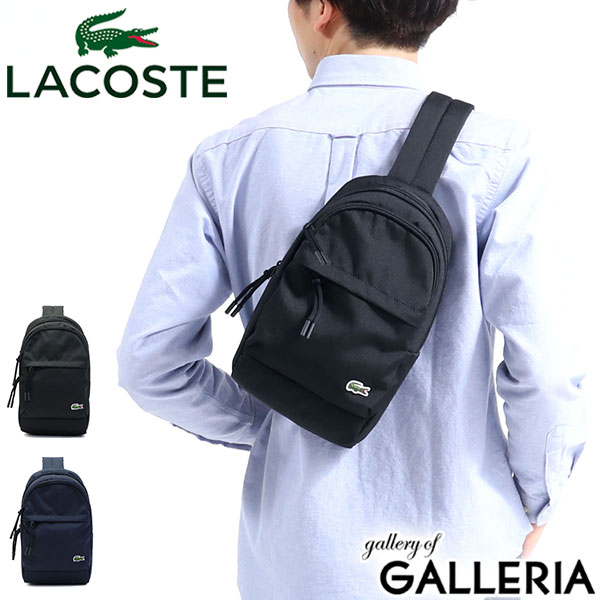 楽天市場】ラコステ ボディバッグ LACOSTE バッグ NEOCROC ネオ