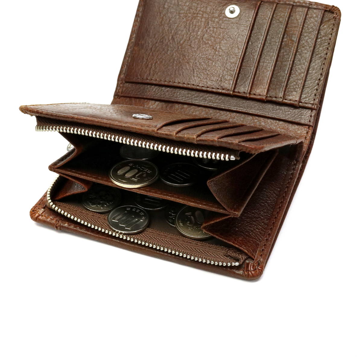 楽天市場】Lee 財布 LEE リー cross クロス 二つ折り財布 小銭入れ