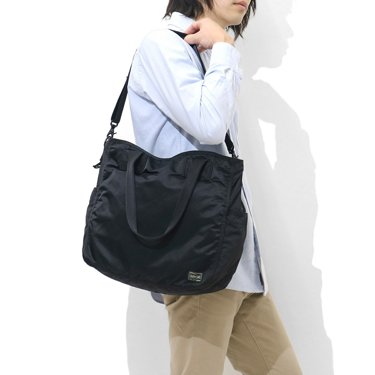 楽天市場】ポーター フレーム 2WAYトートバッグ 690-17845 ショルダー