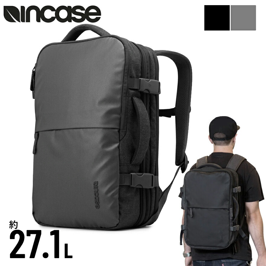 楽天市場】5%OFFクーポン☆限定特典も☆Incase EO TRAVEL BACKPACK