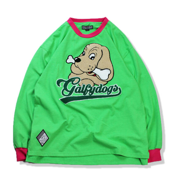 楽天市場】GALFY ガルフィー ロンt メンズ チームGALFY ロンTee 全3色