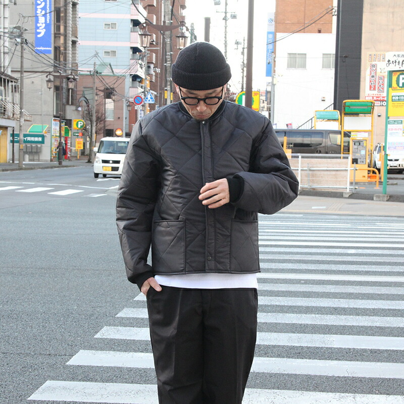 楽天市場】【インポート】SNAP'N'WEAR QUILTED JACKET WITH KNIT