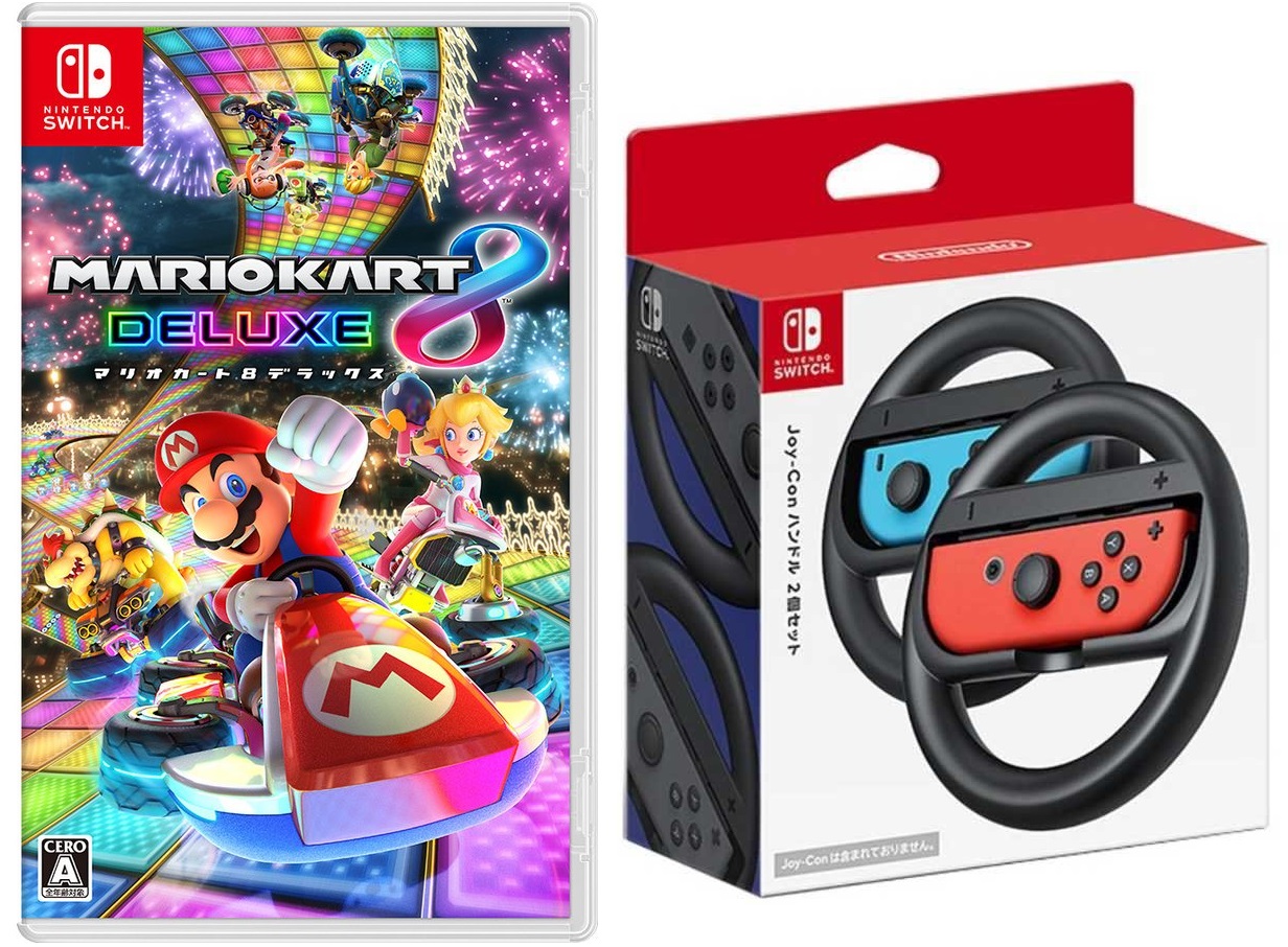 桃太郎電鉄ワールドとマリオカート8デラックスセット Nintendo Switch