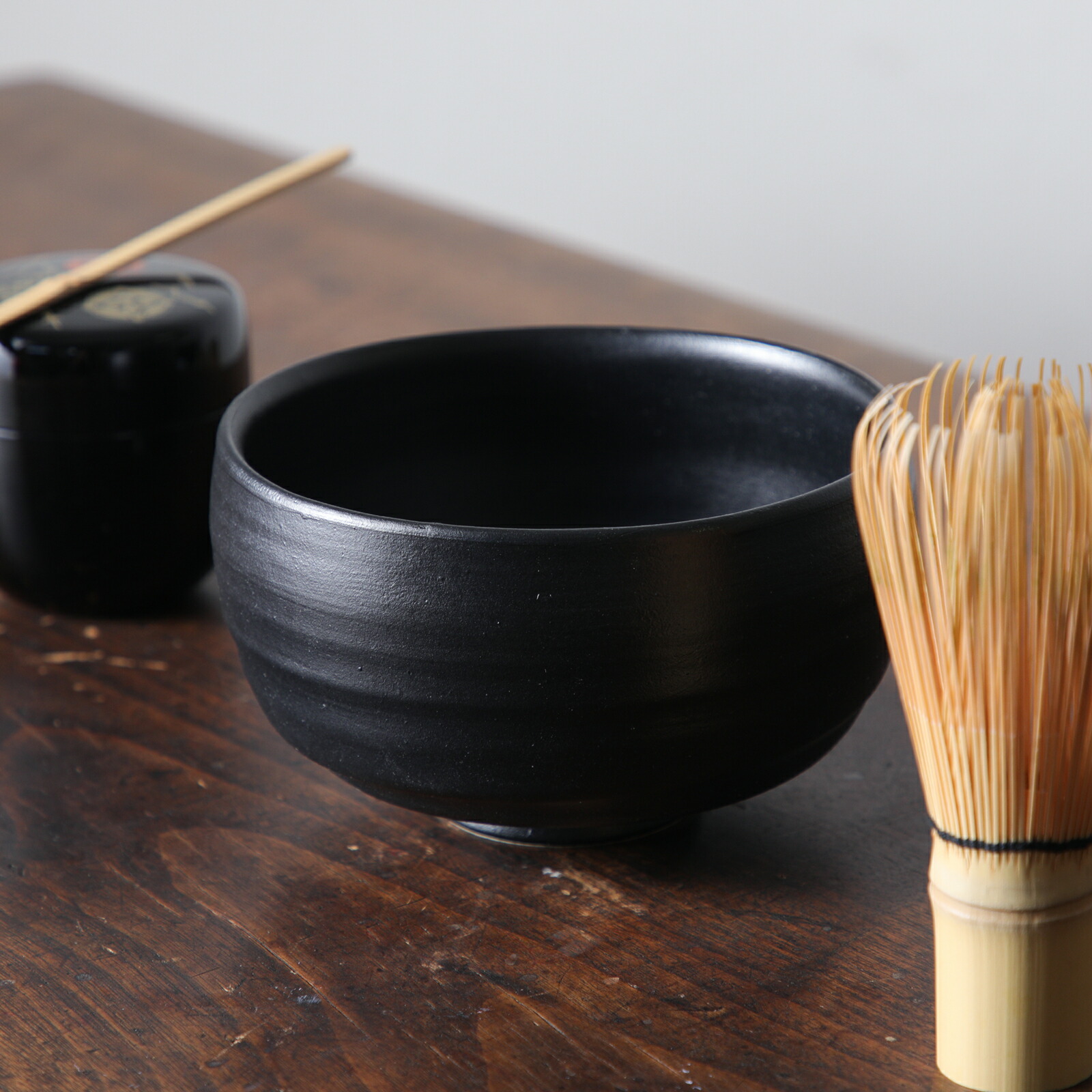 楽天市場】抹茶碗 黒 茶器 茶道用 お稽古用 お抹茶碗 九州 波佐見焼