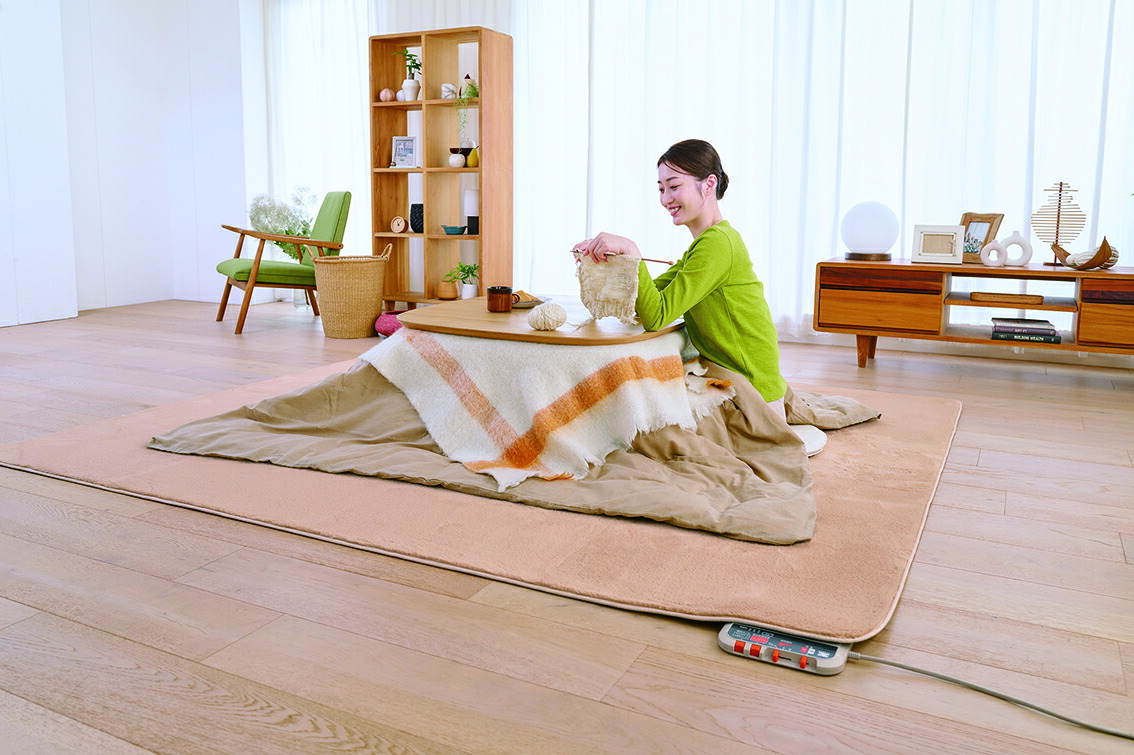 楽天市場】【2024年リニューアル品】電磁波カット ホットカーペット2畳