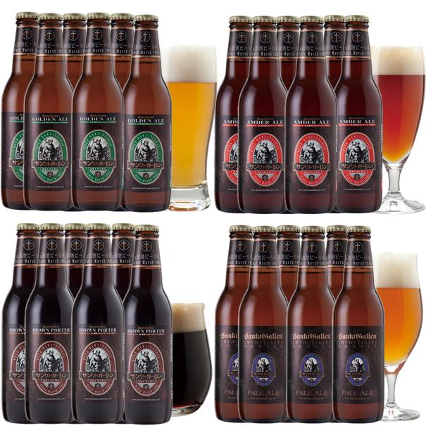 楽天市場】金賞地ビール（クラフトビール）飲み比べセット 4種24本