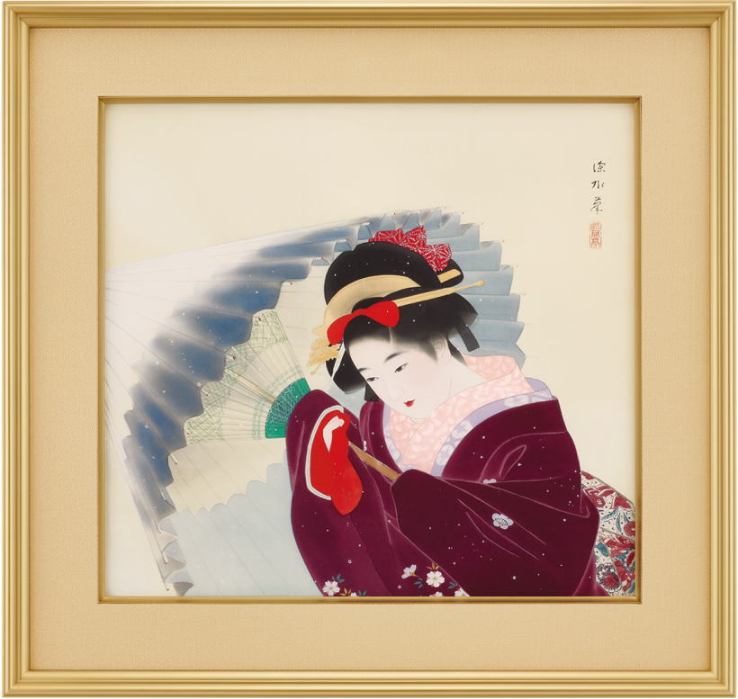 楽天市場】伊東深水（アート・美術品・骨董品・民芸品｜ホビー）の通販