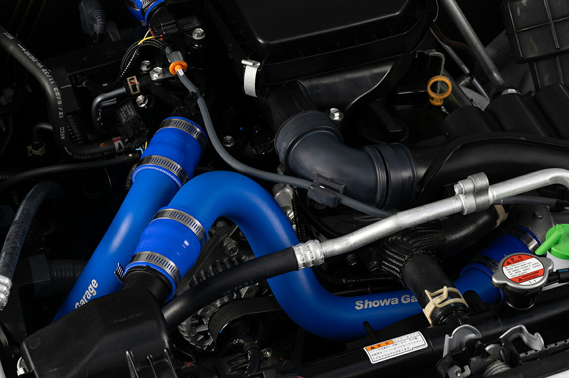 楽天市場】ショウワガレージ SGR アルミ ターボパイピングセット