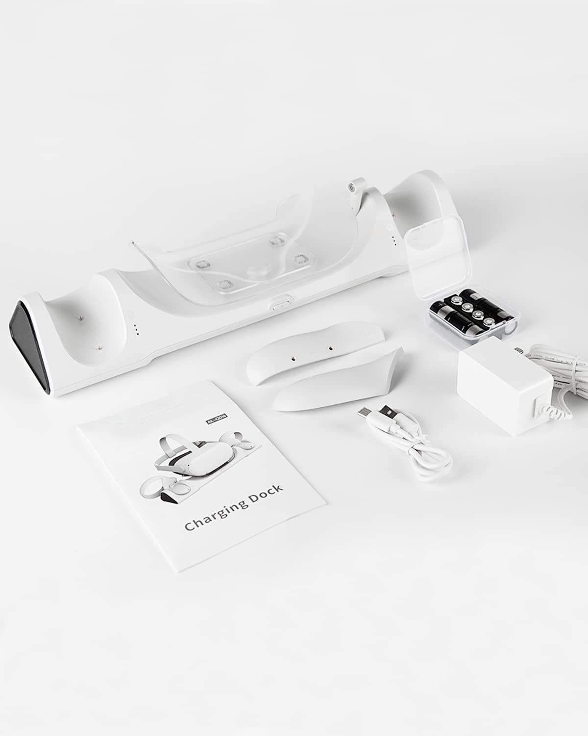 楽天市場】充電ドック Oculus Quest 2用の充電スタンド コントローラー