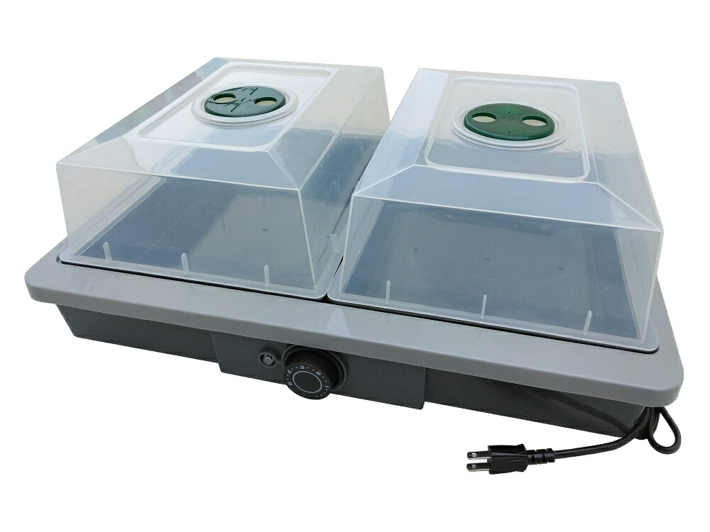 楽天市場】愛菜花PG-10 新型リニューアル品 室内用発芽育苗器