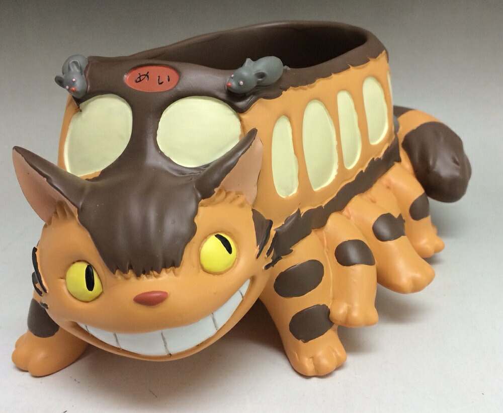 楽天市場】ジブリガーデニングプランター となりのトトロ ネコバスが