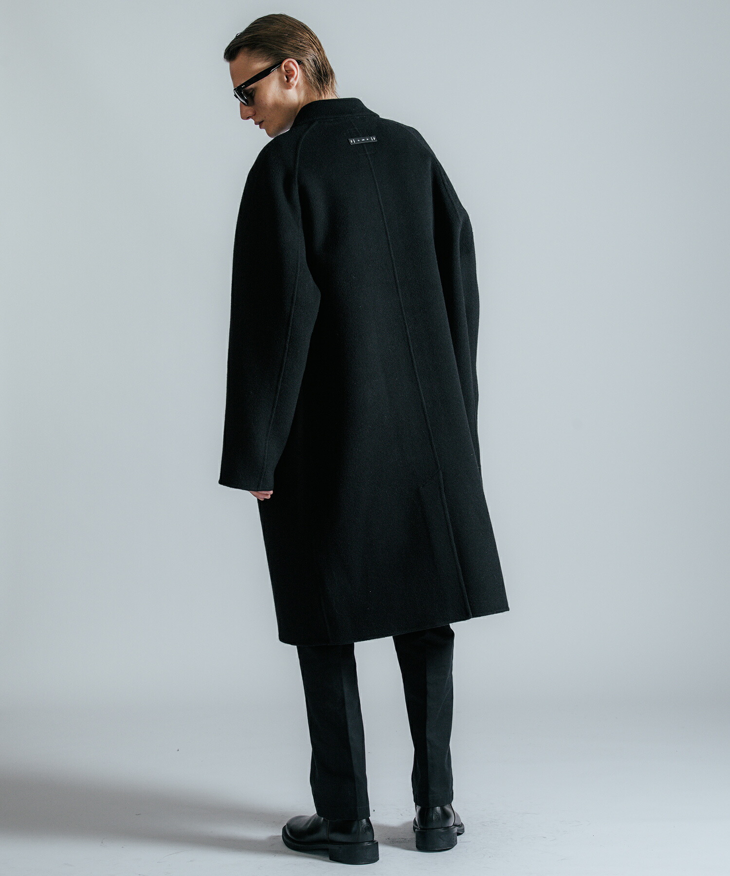 楽天市場】【公式】 THE CRIMIE クライミー MELTON WOOL COAT メルトン
