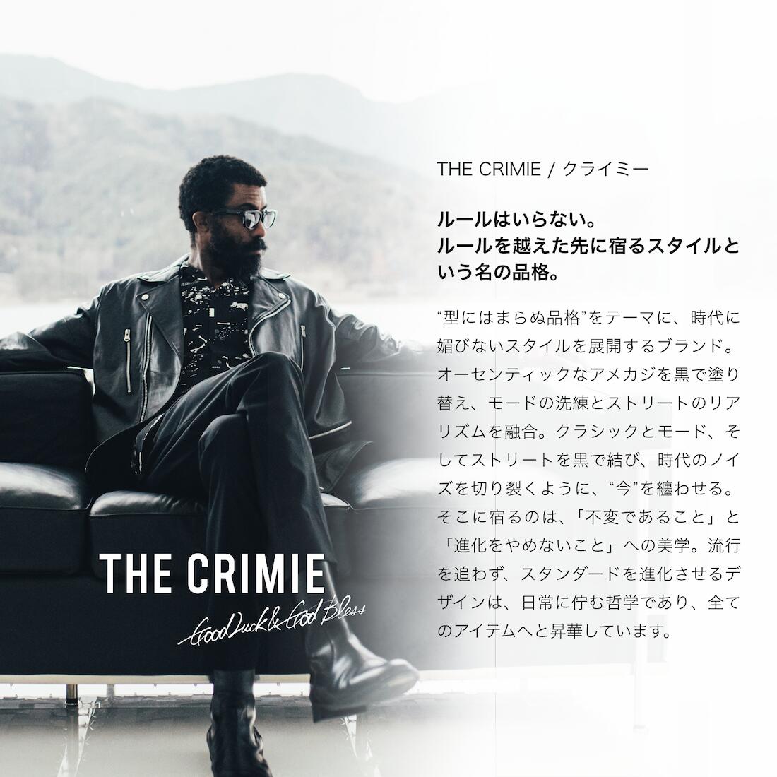 楽天市場】【公式】 THE CRIMIE クライミー MELTON WOOL COAT メルトン
