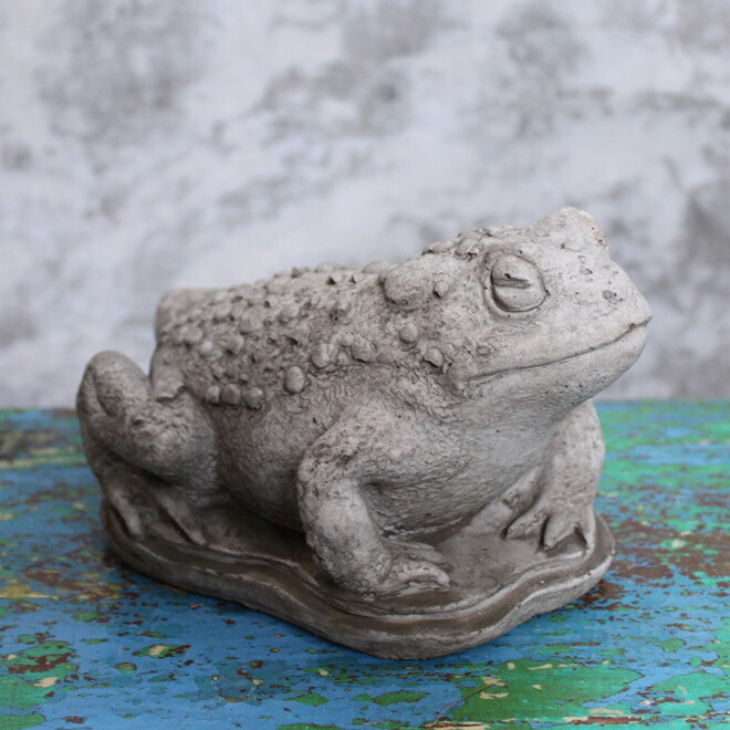 楽天市場】カエル WL22 蛙 かえる ガーデニング オーナメント イギリス