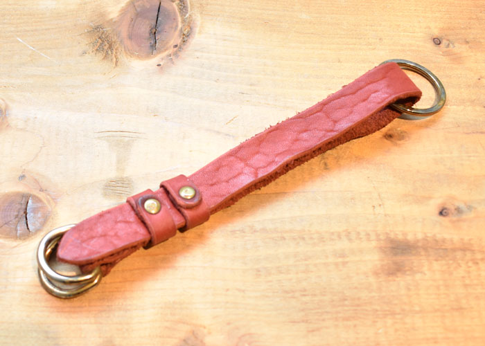 楽天市場】GUIDI グイディ/レザーキーホルダー 3色展開