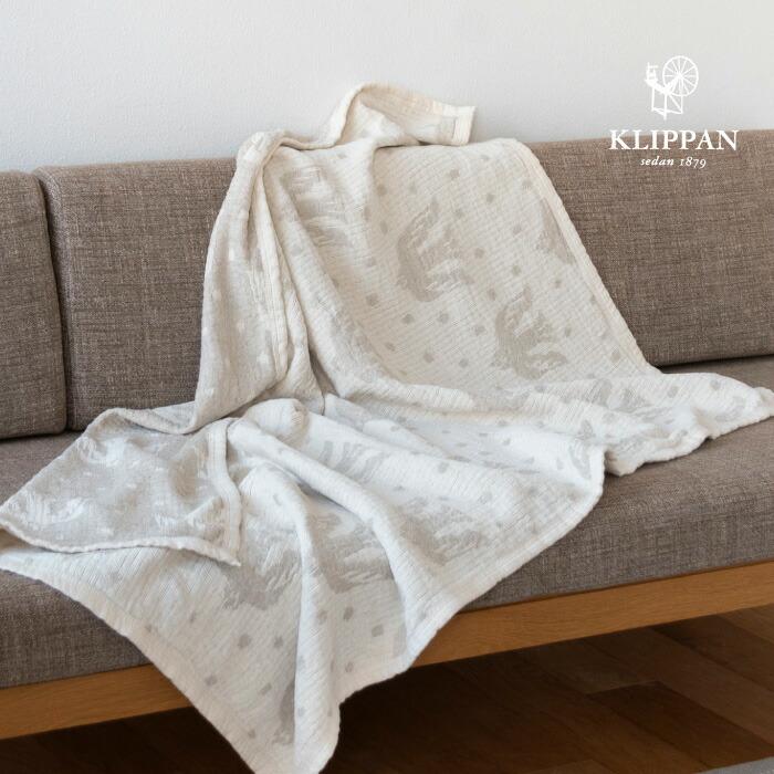 楽天市場】KLIPPAN クリッパン リネン＆シュニールコットン ハーフ