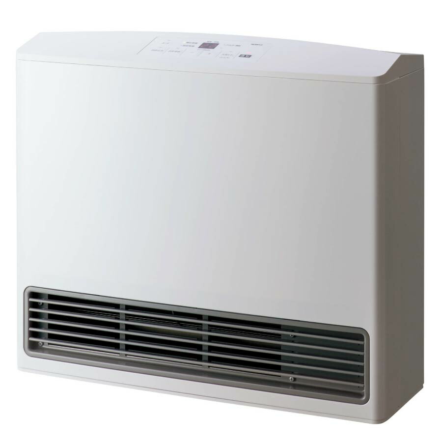 楽天市場】ノーリツ ガスファンヒーター GFH-5803S スノーホワイト 15